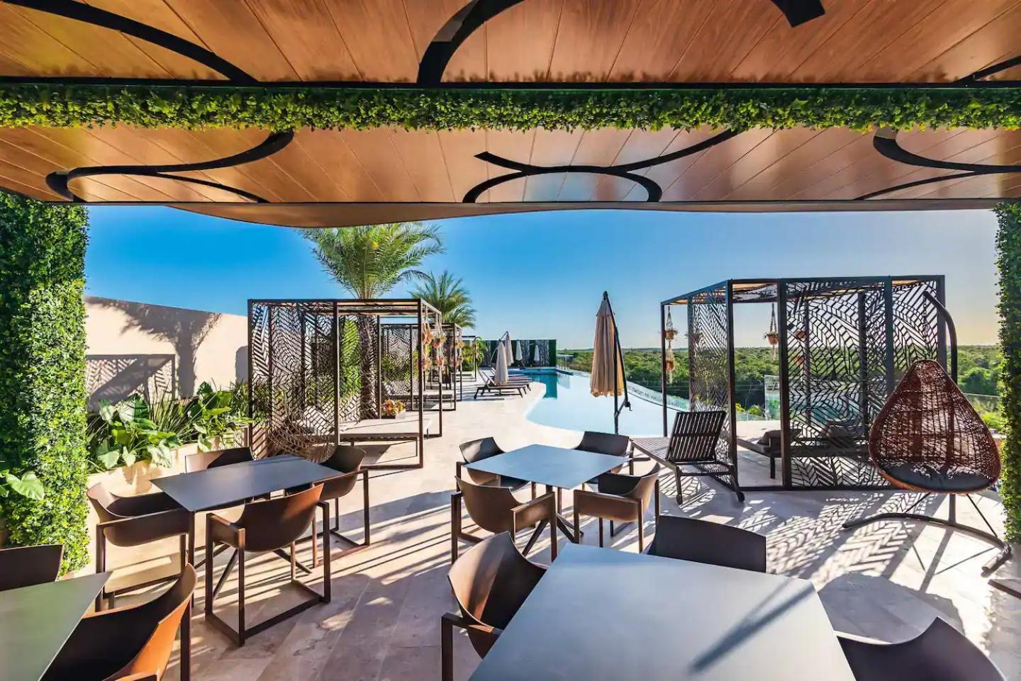 Tulum Departamento De Lujo Apartman Kültér fotó
