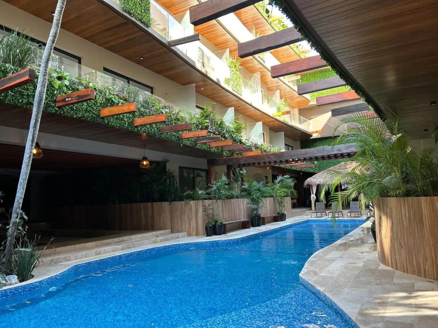 Tulum Departamento De Lujo Apartman Kültér fotó