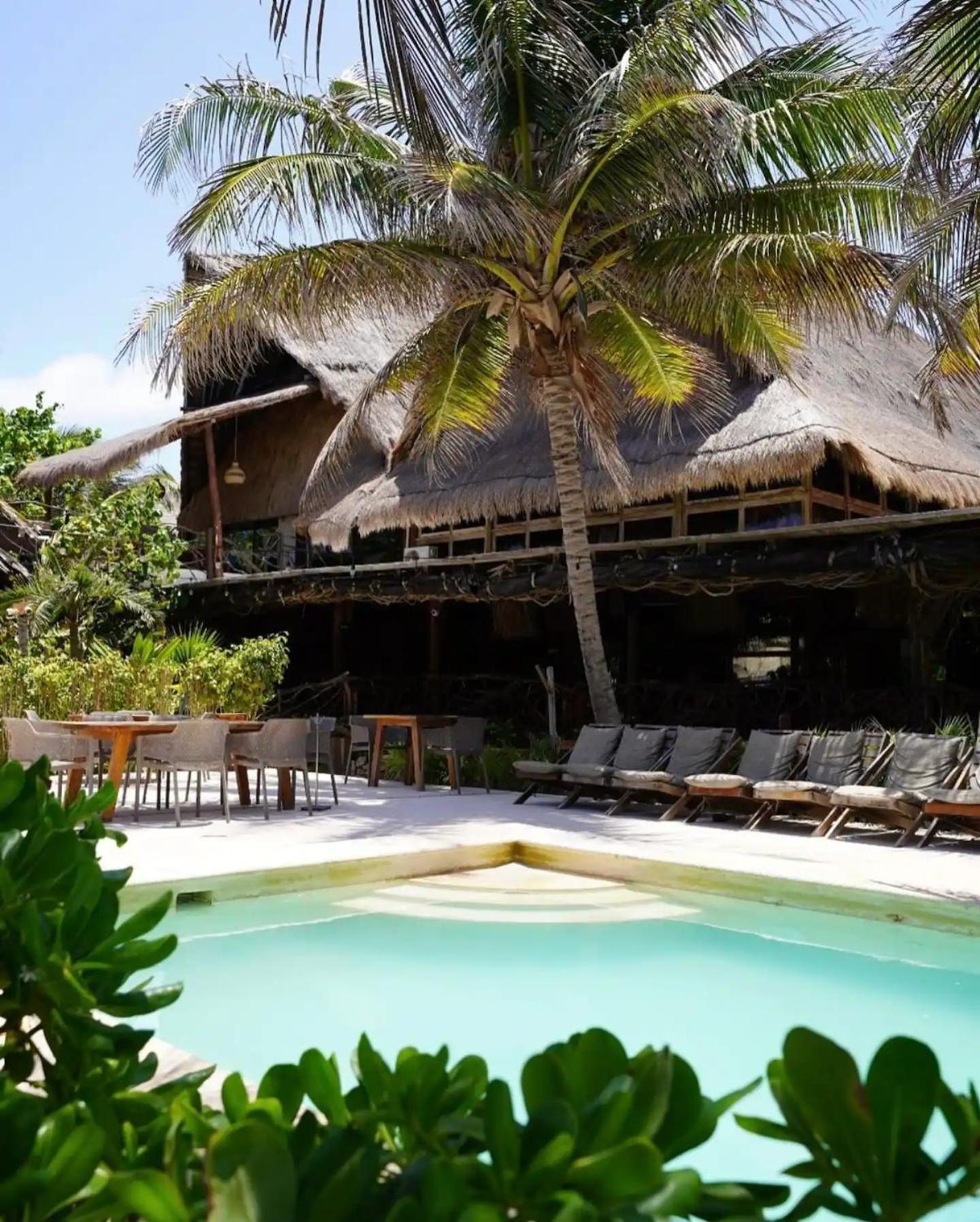 Tulum Departamento De Lujo Apartman Kültér fotó