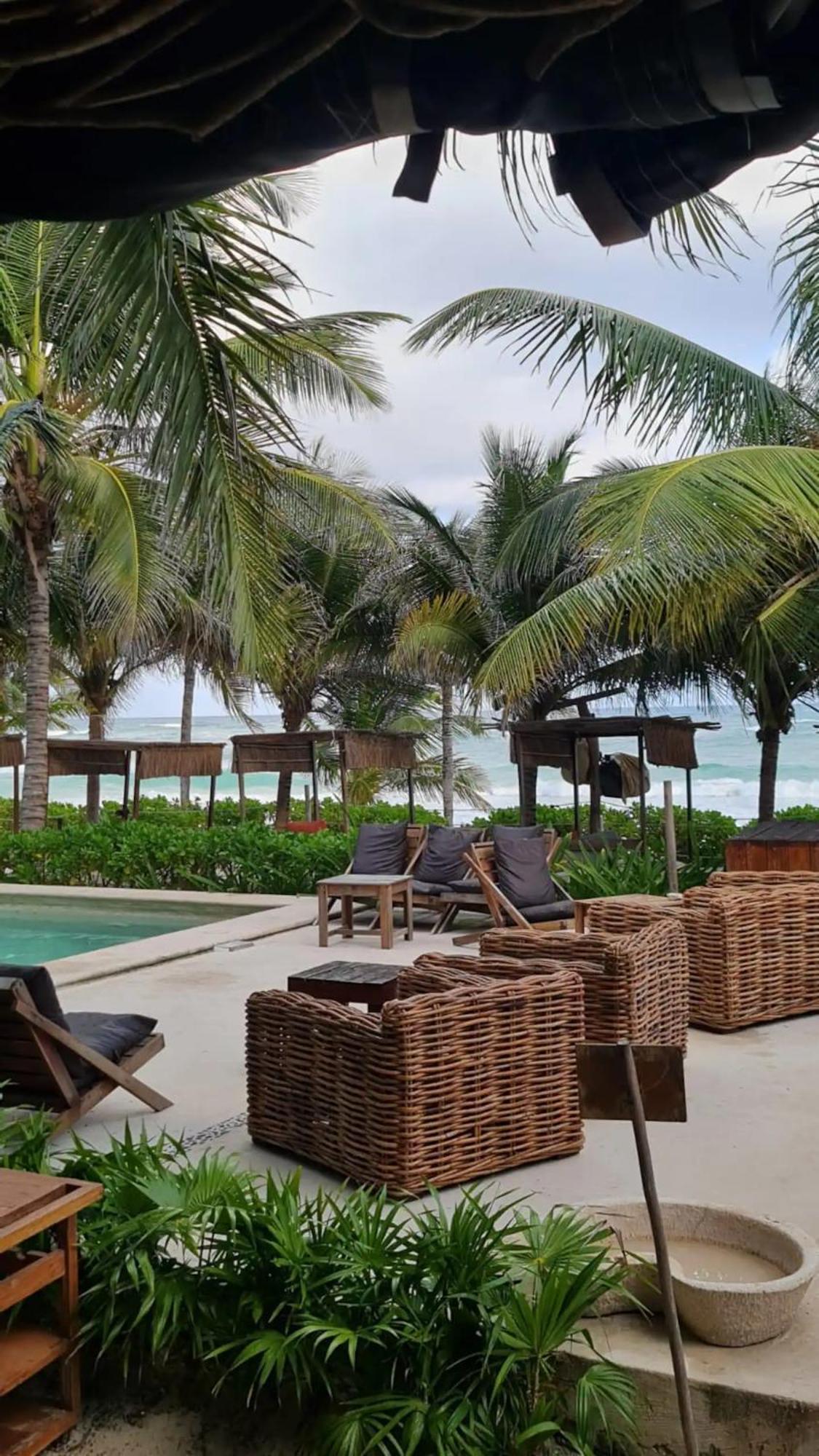 Tulum Departamento De Lujo Apartman Kültér fotó
