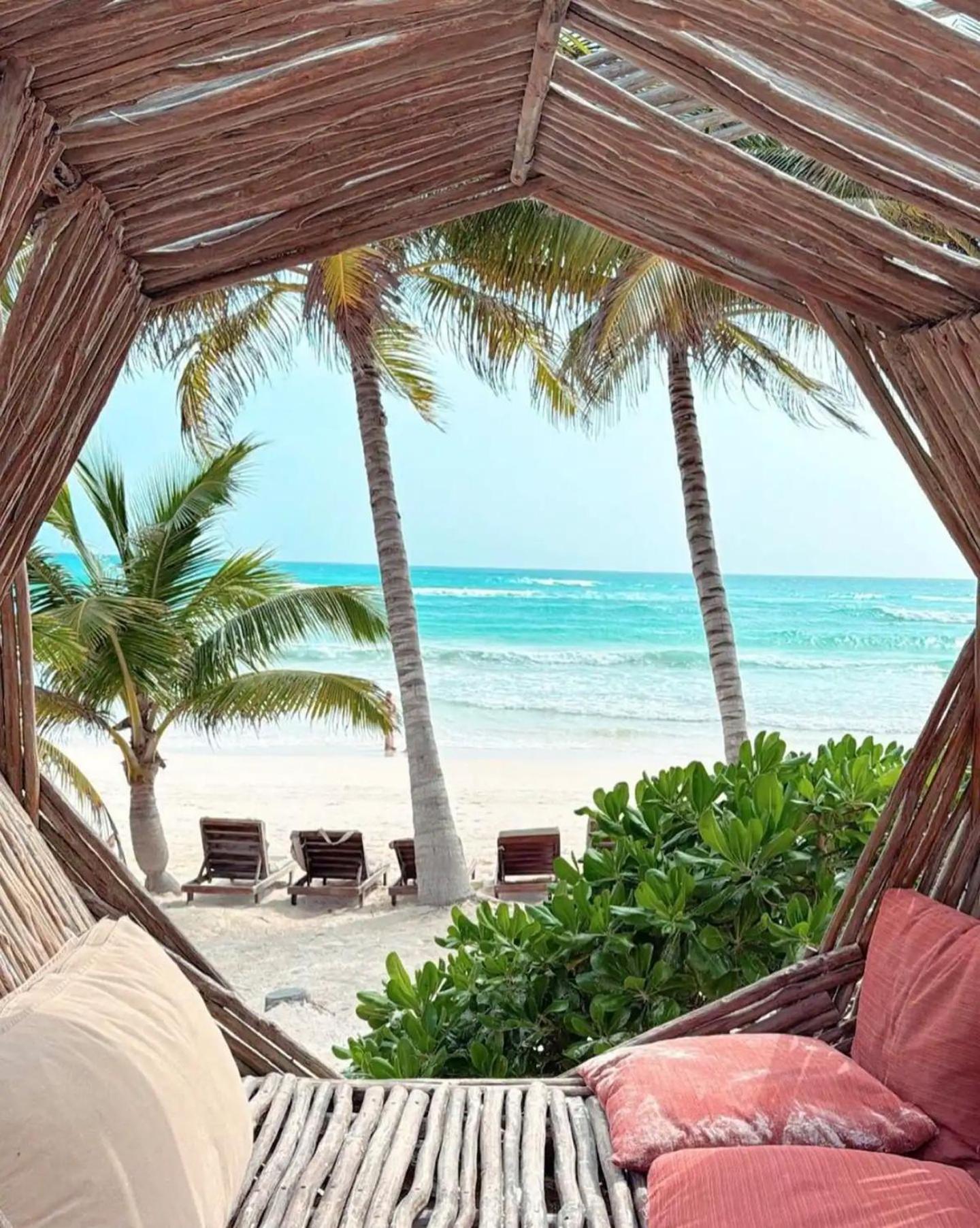 Tulum Departamento De Lujo Apartman Kültér fotó